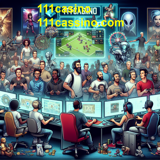Explorando a Comunidade do 111casino: Conexão e Colaboração entre Jogadores