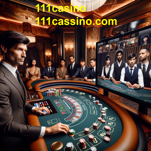 Atrações dos Cassinos Ao Vivo no 111casino